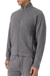 Corneliani Cardigan made of wool and cotton